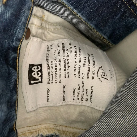 Vintage Lee Denim Maxi Skirt Japan - Picture 6 of 6